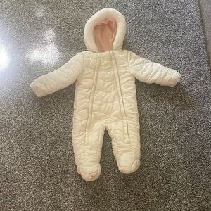 Kensiegirl baby snowsuit 3/6 months